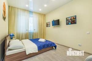 1-к квартира, посуточно, 34м2, 1/1 этаж