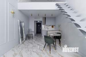 1-к квартира, посуточно, 50м2, 1/1 этаж