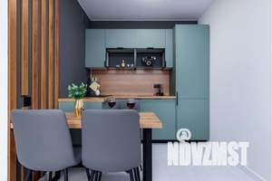 1-к квартира, посуточно, 39м2, 20/25 этаж