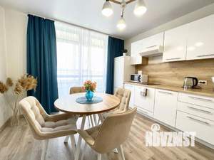 1-к квартира, посуточно, 56м2, 1/1 этаж