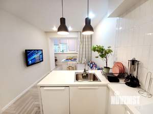 1-к квартира, посуточно, 46м2, 1/1 этаж