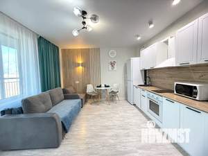 1-к квартира, посуточно, 30м2, 14/18 этаж