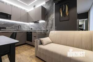 Студия квартира, на длительный срок, 33м2, 14/17 этаж