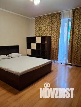 1-к квартира, посуточно, 55м2, 9/12 этаж