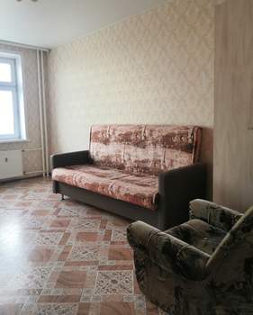 1-к квартира, на длительный срок, 40м2, 10/18 этаж