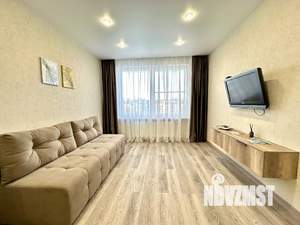 1-к квартира, посуточно, 41м2, 1/1 этаж