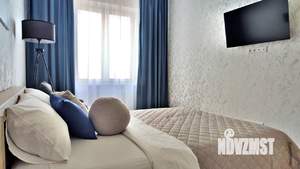 2-к квартира, посуточно, 45м2, 18/19 этаж