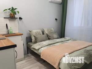 Студия квартира, посуточно, 18м2, 3/9 этаж