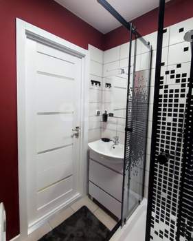 Студия квартира, на длительный срок, 25м2, 12/24 этаж