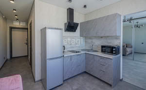 1-к квартира, на длительный срок, 27м2, 22/25 этаж