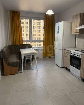 1-к квартира, на длительный срок, 39м2, 17/24 этаж