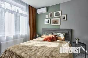 1-к квартира, посуточно, 25м2, 1/1 этаж