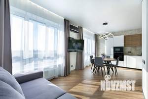 1-к квартира, посуточно, 60м2, 24/24 этаж