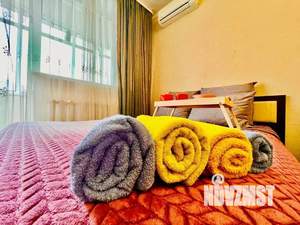 1-к квартира, посуточно, 55м2, 1/1 этаж