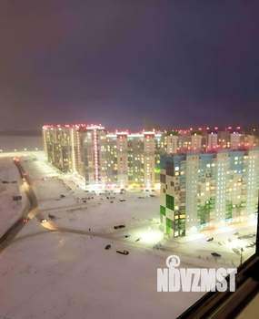 Студия квартира, на длительный срок, 33м2, 20/24 этаж