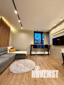 1-к квартира, посуточно, 55м2, 3/20 этаж