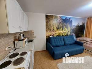 Студия квартира, посуточно, 35м2, 1/10 этаж