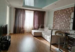 Студия квартира, на длительный срок, 32м2, 4/14 этаж