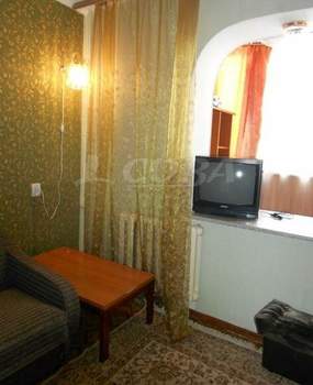 Студия квартира, на длительный срок, 18м2, 4/9 этаж