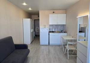 Студия квартира, на длительный срок, 23м2, 19/19 этаж