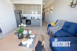 Студия квартира, посуточно, 45м2, 9/9 этаж