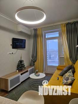 1-к квартира, посуточно, 42м2, 6/17 этаж