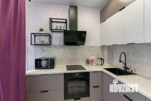 1-к квартира, посуточно, 45м2, 1/1 этаж