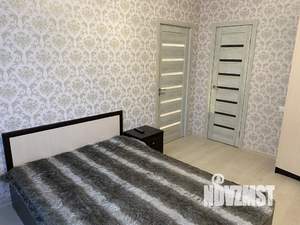 1-к квартира, посуточно, 43м2, 12/17 этаж