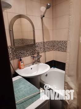 1-к квартира, посуточно, 38м2, 8/9 этаж