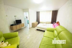 1-к квартира, посуточно, 36м2, 1/1 этаж