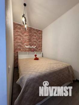 1-к квартира, посуточно, 46м2, 1/1 этаж