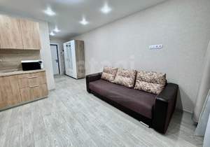 Студия квартира, на длительный срок, 24м2, 4/15 этаж