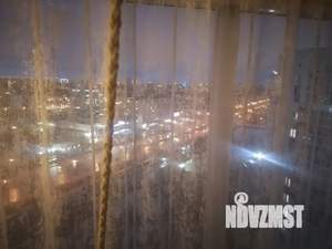 1-к квартира, посуточно, 46м2, 18/18 этаж