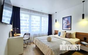 1-к квартира, посуточно, 30м2, 6/17 этаж
