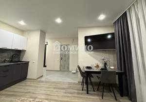 Студия квартира, на длительный срок, 34м2, 5/12 этаж