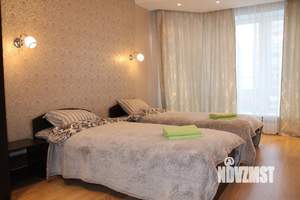 3-к квартира, посуточно, 80м2, 1/1 этаж