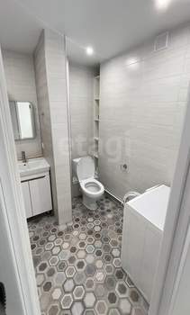 1-к квартира, на длительный срок, 37м2, 3/14 этаж