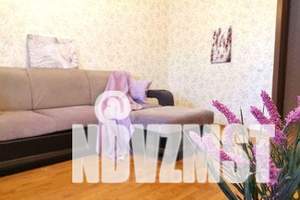 1-к квартира, посуточно, 38м2, 4/9 этаж