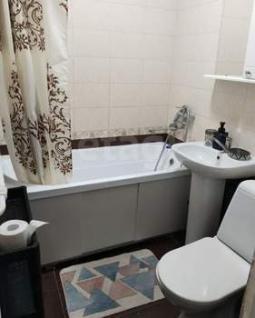 1-к квартира, на длительный срок, 33м2, 2/4 этаж