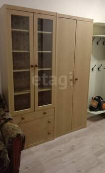 Студия квартира, на длительный срок, 20м2, 16/18 этаж