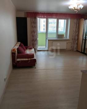 Студия квартира, на длительный срок, 36м2, 7/12 этаж