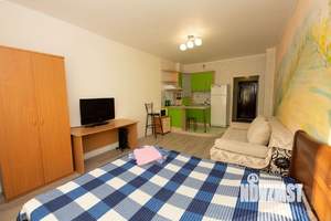 1-к квартира, посуточно, 36м2, 1/1 этаж