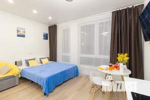 Студия квартира, посуточно, 27м2, 6/24 этаж