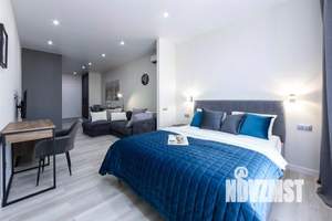 1-к квартира, посуточно, 45м2, 1/1 этаж