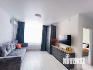1-к квартира, посуточно, 43м2, 3/19 этаж