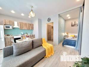 1-к квартира, посуточно, 32м2, 1/1 этаж