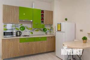 1-к квартира, посуточно, 34м2, 1/1 этаж