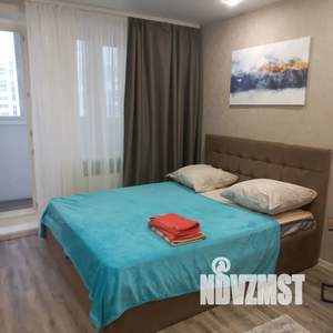 1-к квартира, посуточно, 40м2, 11/14 этаж