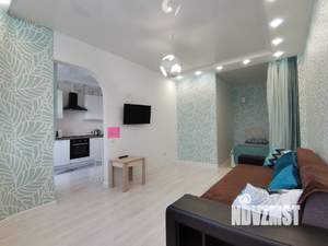 1-к квартира, посуточно, 36м2, 9/16 этаж