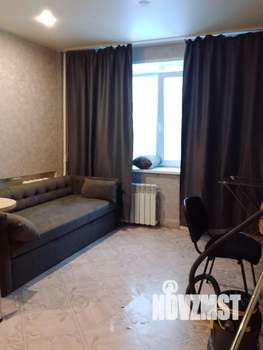 Студия квартира, на длительный срок, 19м2, 2/6 этаж